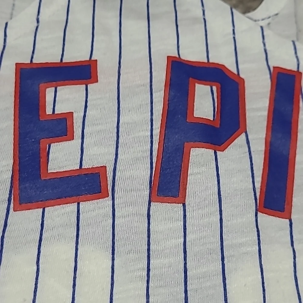 VS PINK 2012 CHICAGO CUBS BLING RHINESTONES RACERBACK LOGO TANK-TOP PRICE FIRM - Picture 13 of 13